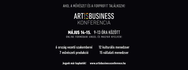 Art is Business Konferencia - ONLINE