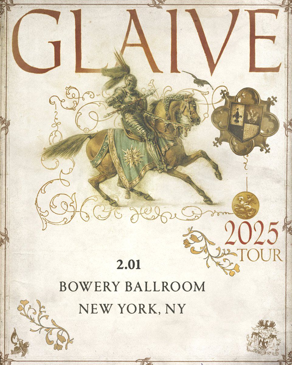 Glaive at Bowery Ballroom