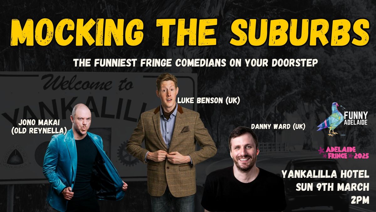 Fringe Stand Up Comedy\u2503Yankalilla Hotel