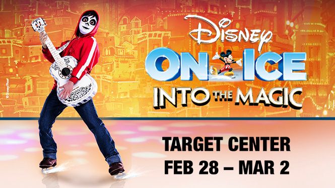 Disney on Ice presents Into the Magic