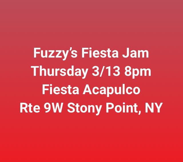 Fuzzy\u2019s Fiesta Jam 