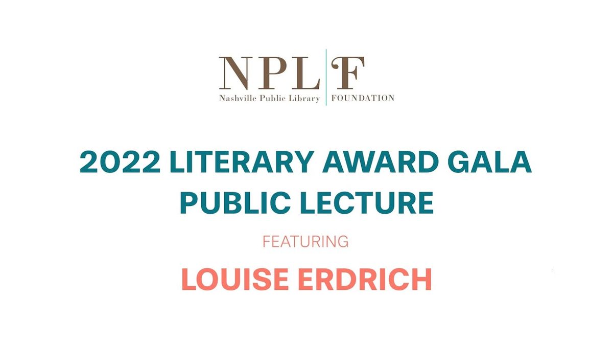 Louise Erdrich - Nashville