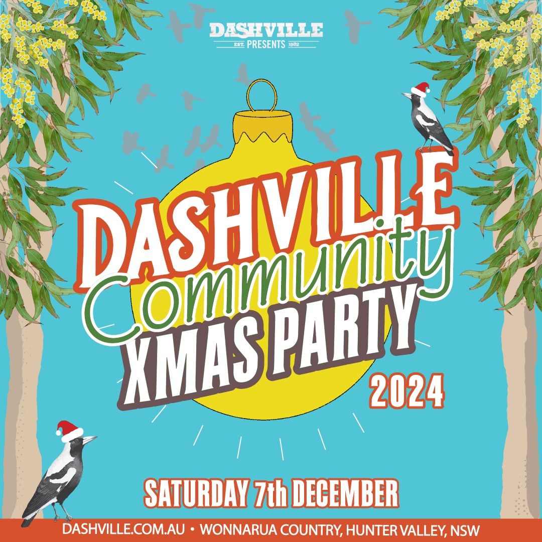 Dashville Community Xmas Party