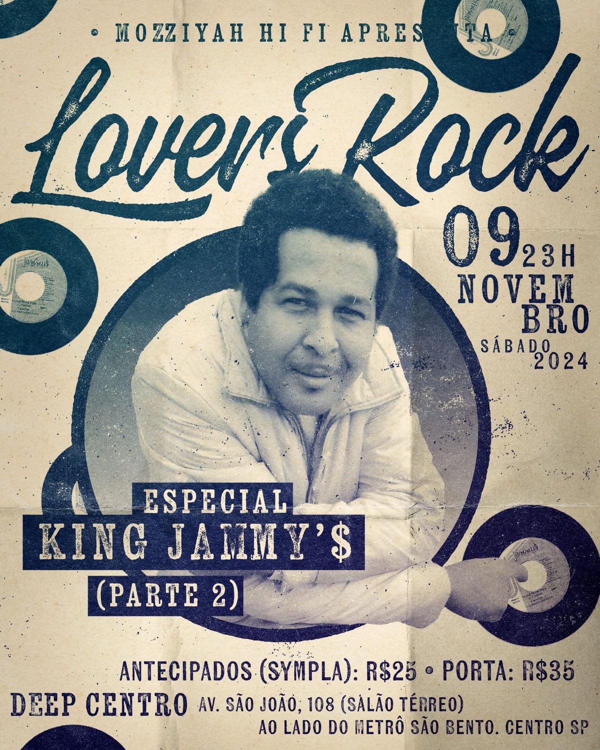 LOVERS ROCK \ud83d\udc8b ESPECIAL KING JAMMY$ (PT. II)