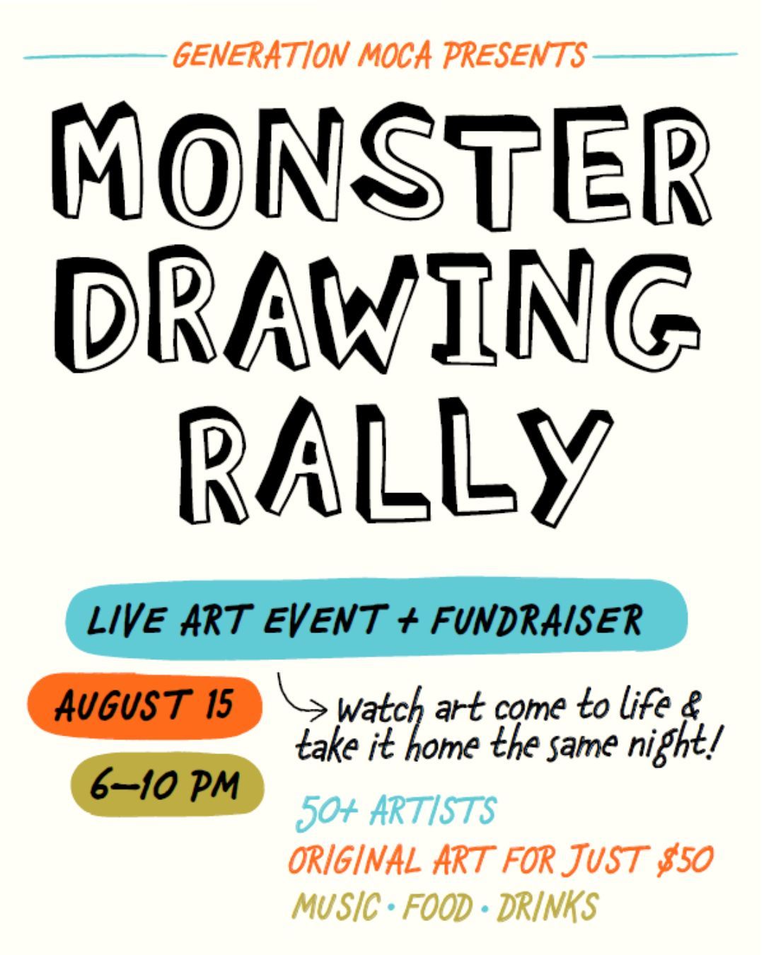 Monster Rally at Paper Tiger