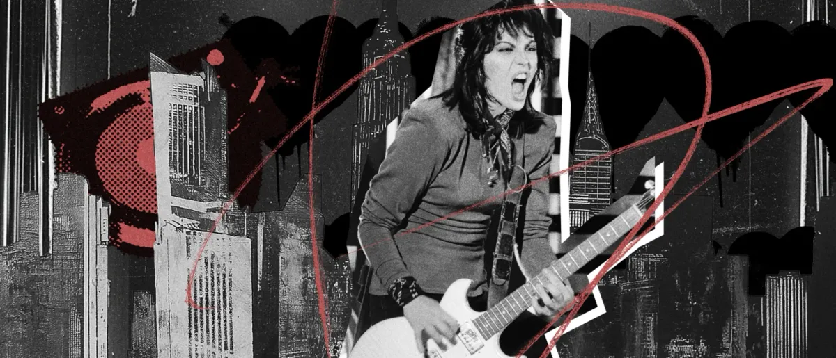 Joan Jett & the Blackhearts in Utica