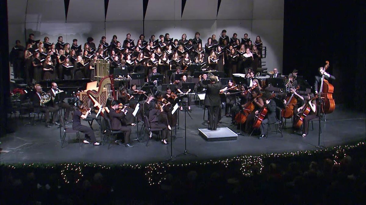 Pepperdine Choir and Orchestra at Lisa Smith Wengler Center For The Arts - Smothers Theatre