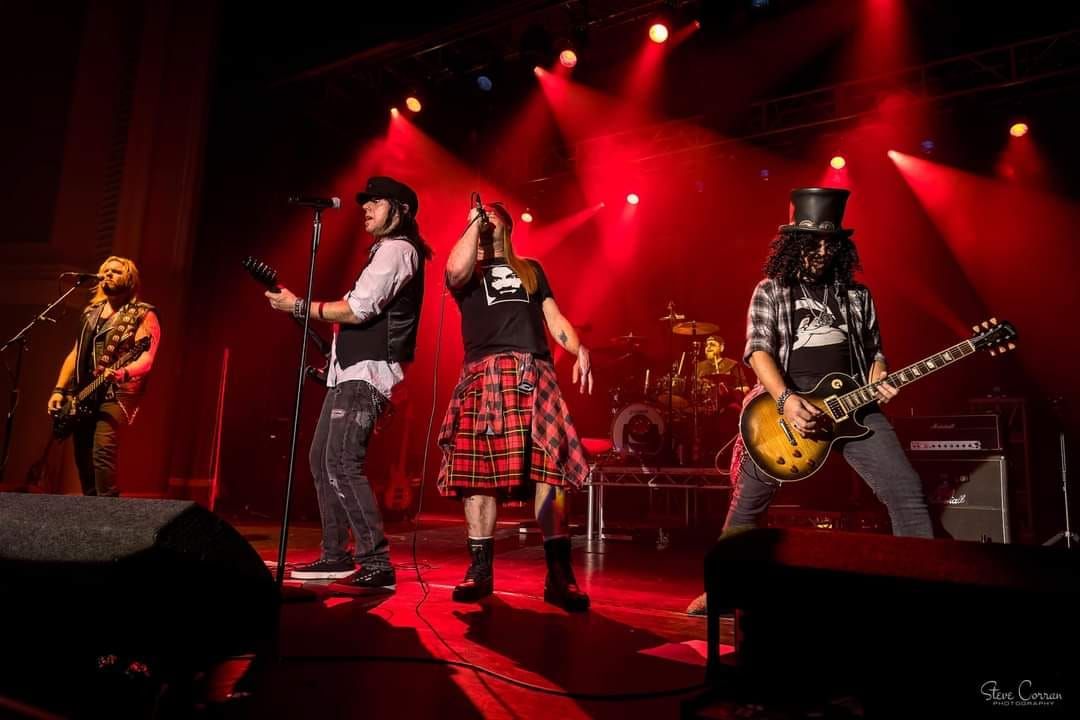 Guns Or Roses (Guns N Roses tribute) live at The Marr\u2019s Bar Worcester