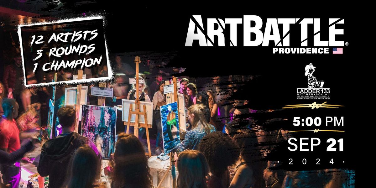 Art Battle Providence - September 21, 2024