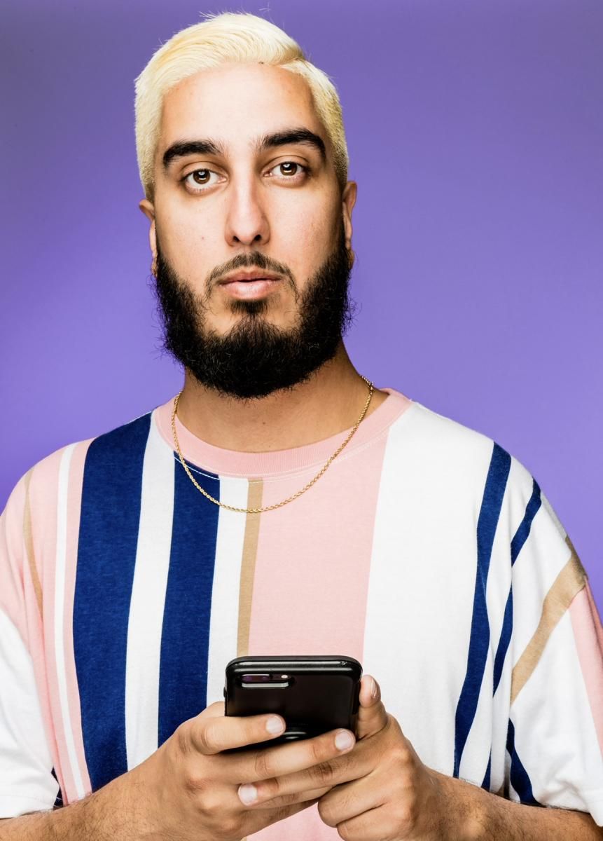 Dauood Naimyar at Mic Drop Mania