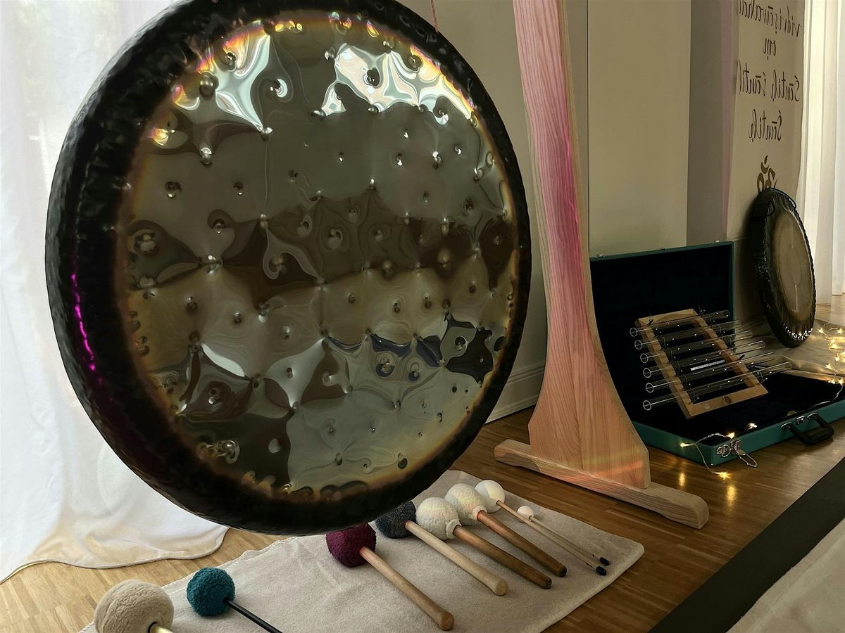 Gong & Sound Bath in Hamburg - Neumond & Neubeginn