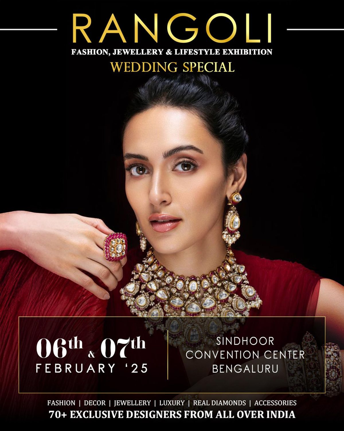 BENGALURU MEGA EXHIBITION  RANGOLI GRAND FASHION, JEWELLERY & LIFESTYLE EXHIBITIONS 