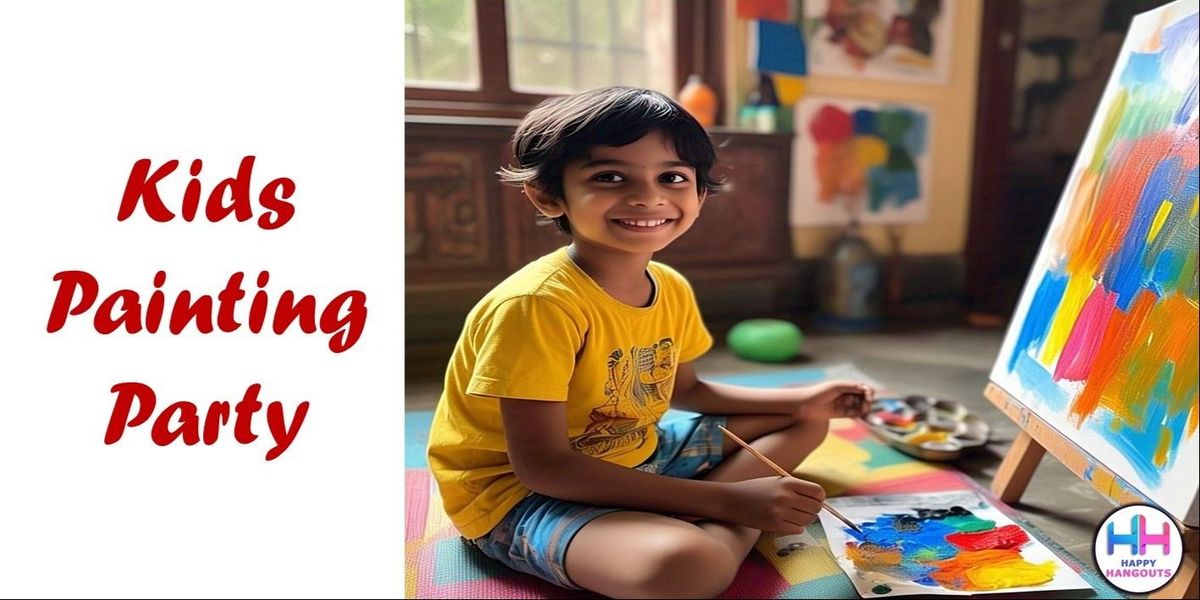 Kids Painting Party