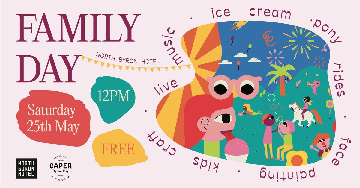 Family Day - Caper Byron Bay Food & Culture Festival
