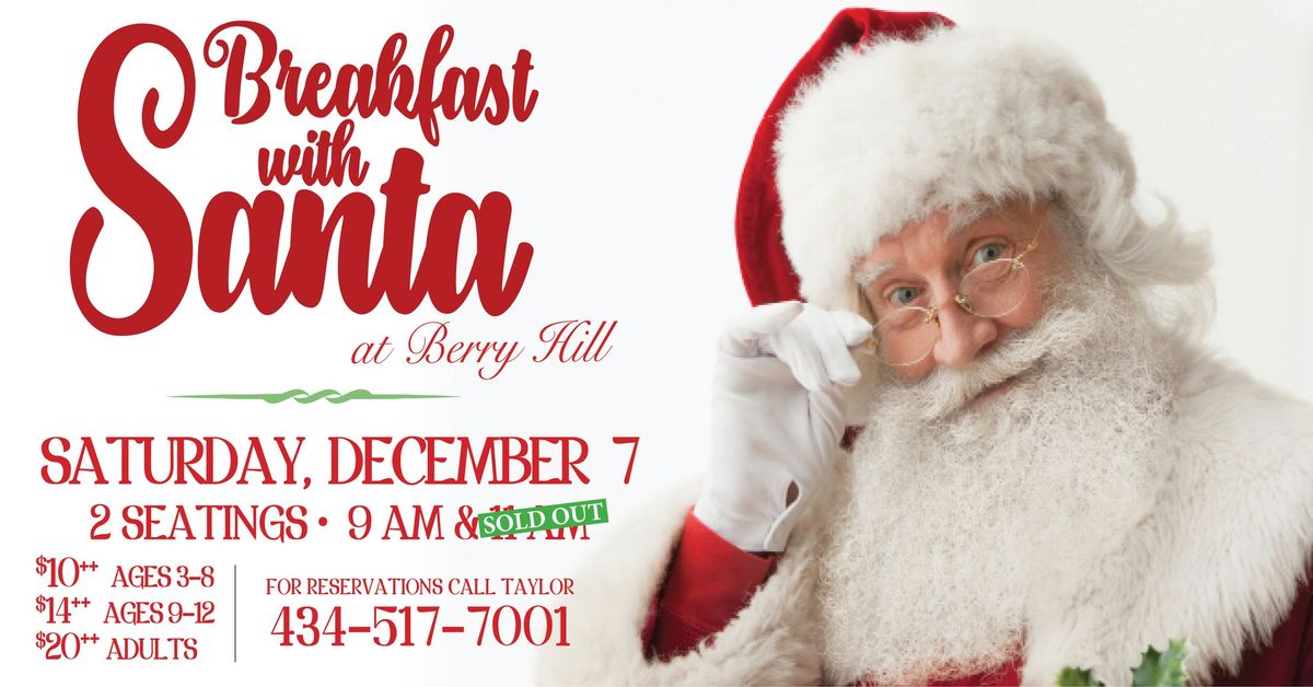 Breakfast with Santa!