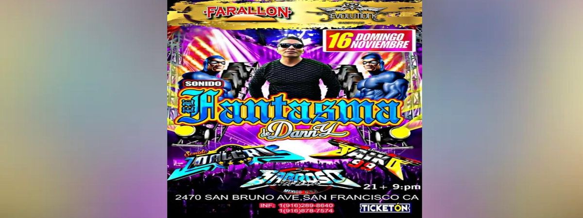 SONIDO EL FANTASMA, SONIDO JOALCRIS & MAS 