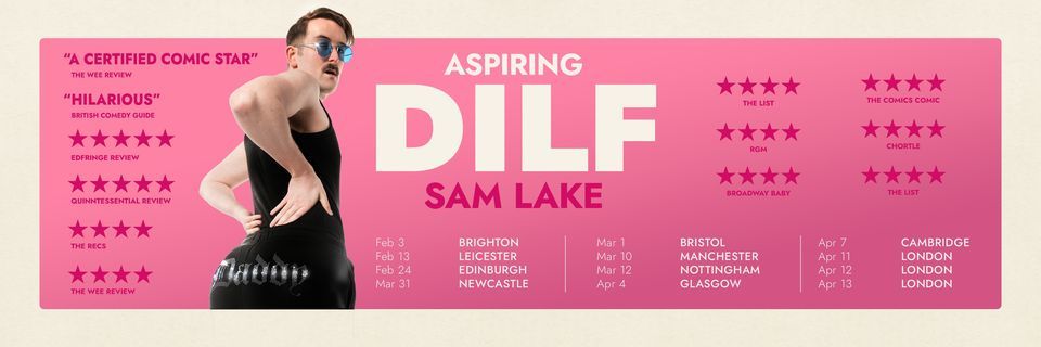 Sam Lake: Aspiring DILF