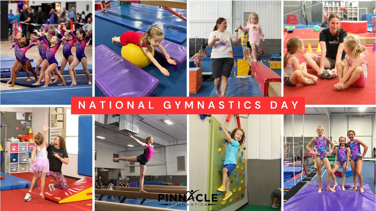 National Gymnastics Day Celebration