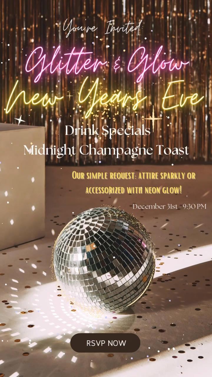 Glitter & Glow - New Year\u2019s Eve