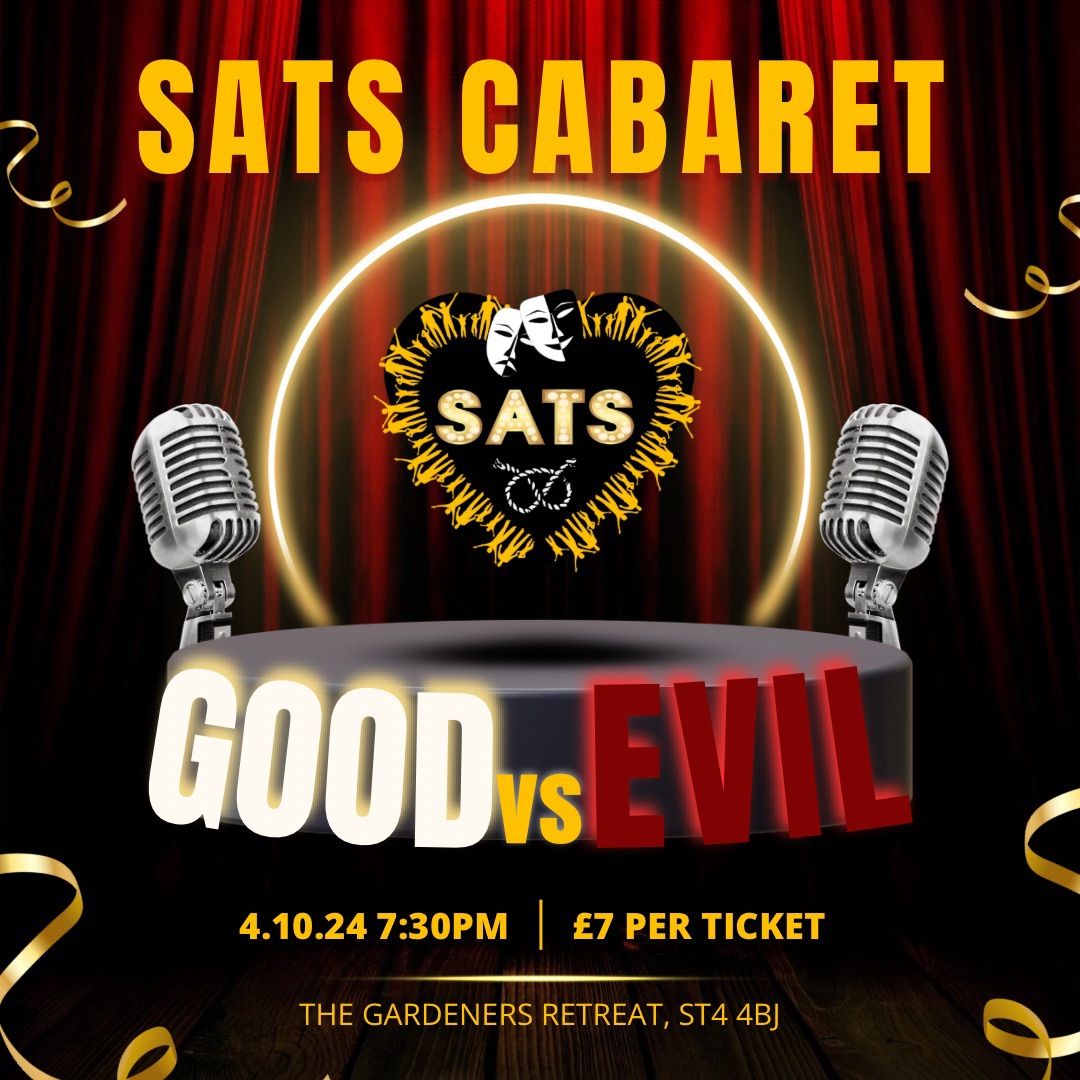 SATS Cabaret - GOOD vs EVIL \ud83d\ude07\ud83d\ude08