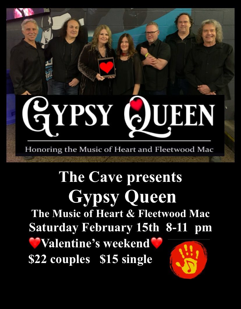 Gypsy Queen at The CAVE Valentine\u2019s Show 