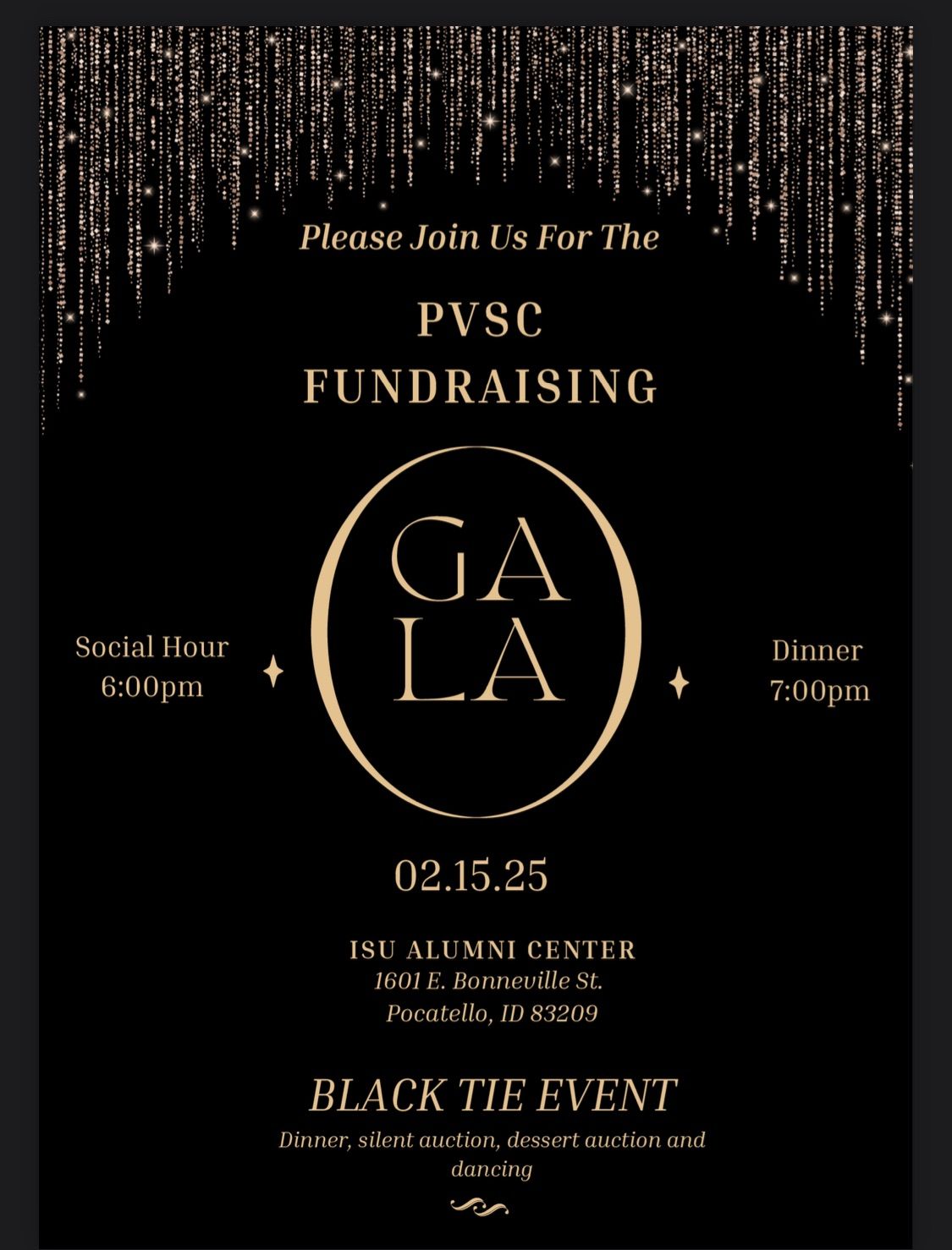 PVSC Foundation Fundraising Gala