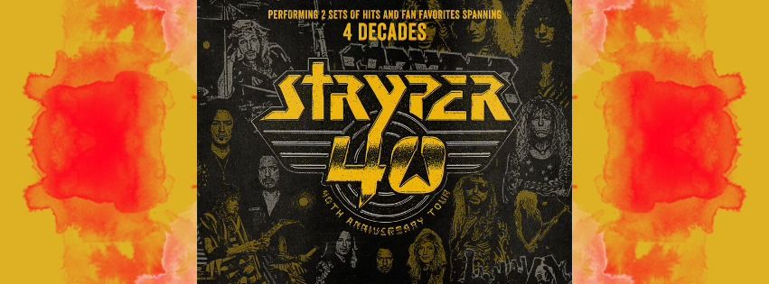 An Evening With Stryper 40th Anniversary Tour