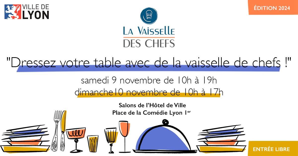 La Vaisselle des Chefs - Lyon 2024