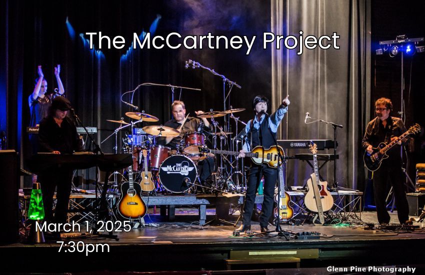 The McCartney Project - Beatles, Wings & McCartney Tribute