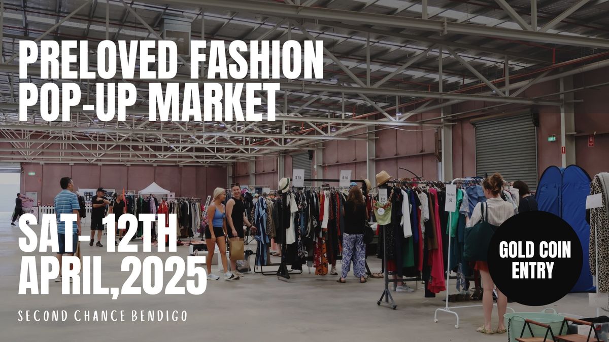 PRELOVED FASHION POP-UP MARKET