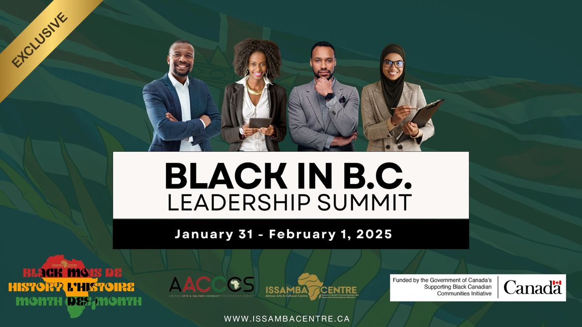 Black In BC - Leadership Summit 2025