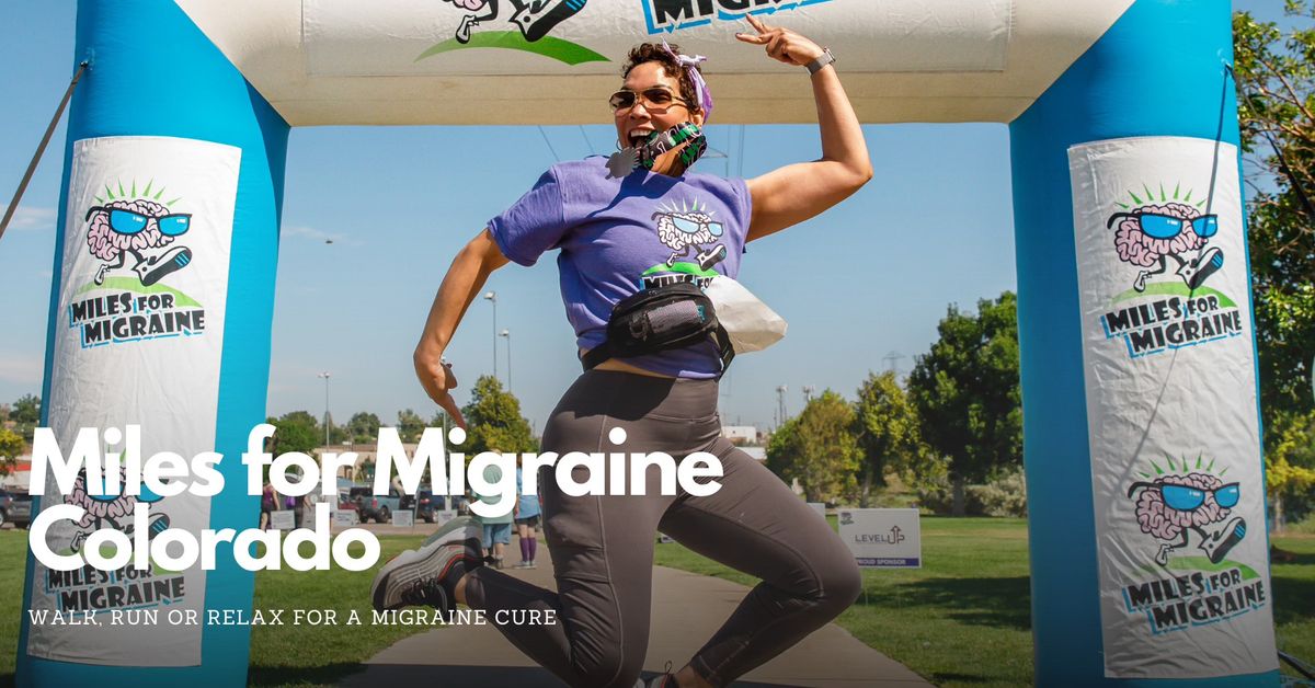 Miles for Migraine Colorado