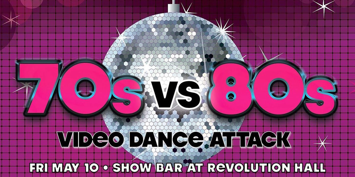 Video Dance Attack: 70s vs 80s!