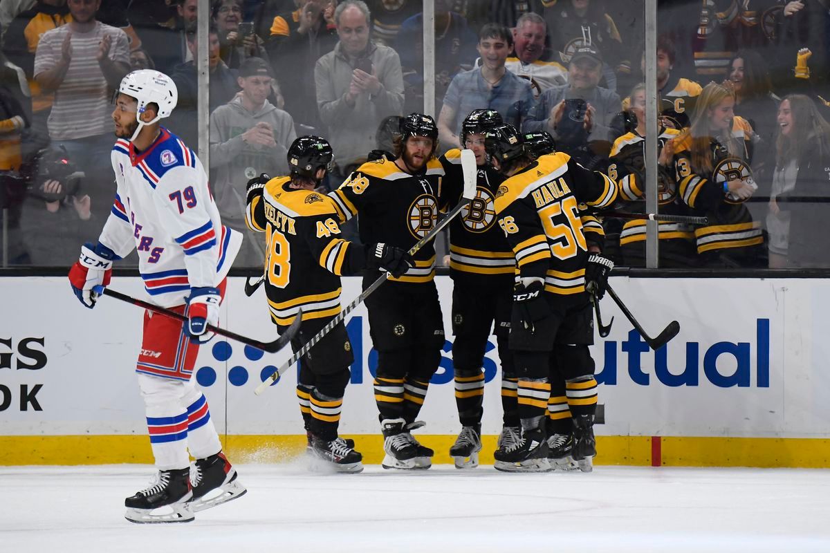 New York Rangers vs. Boston Bruins