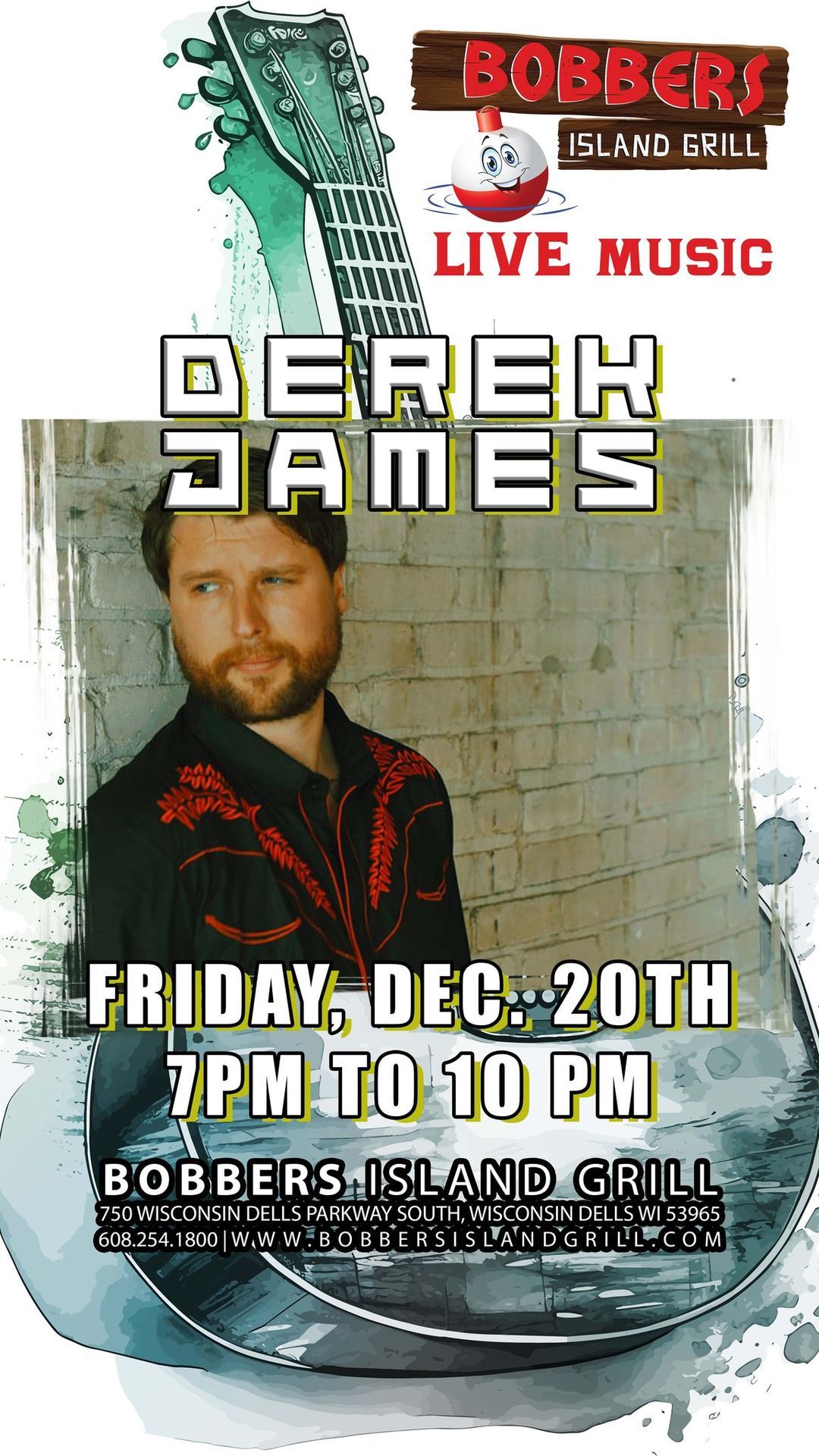 Derek James Live at Bobbers