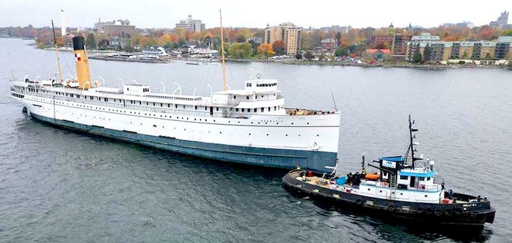 1-Day S.S. Keewatin: Titanic Era Steamship Tour from Toronto