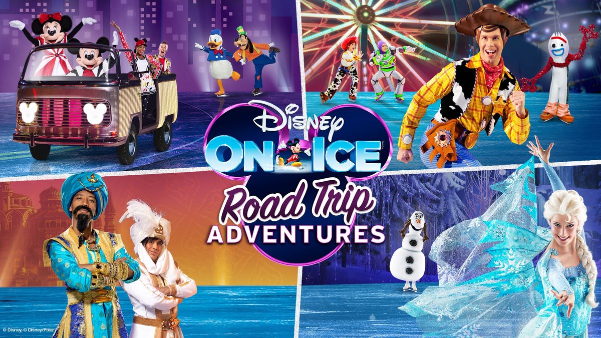 Disney on Ice - Road Trip Adventures Live in Birmingham