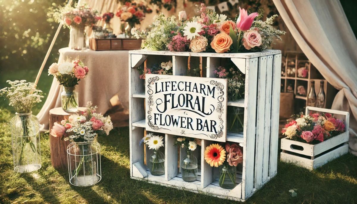 Valentine's Day Pop-up Flower Bar 