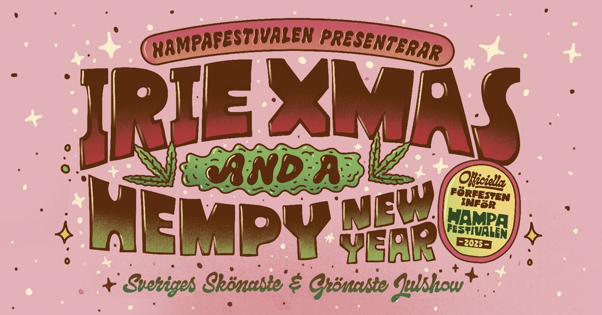 IRIE XMAS: Julshow med Eek-A-Mouse, General Knas & Syster Sol