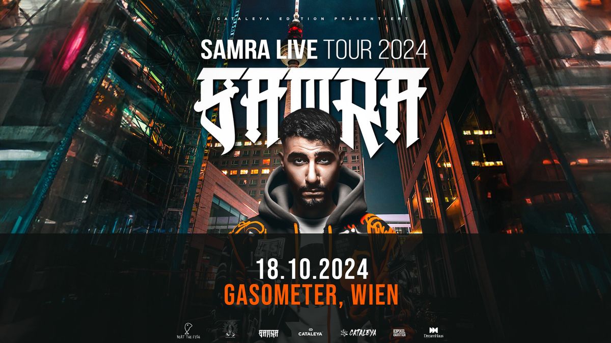 Samra \u2022 LIVE 2024 \u2022 Wien