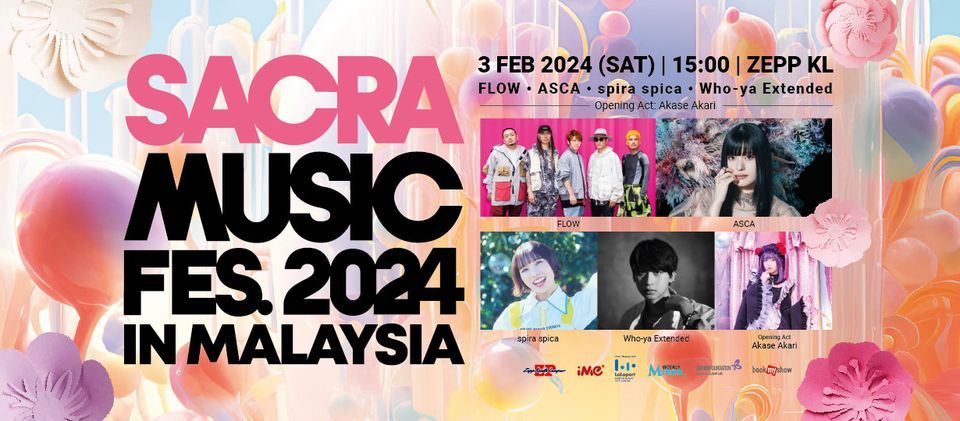 SACRA MUSIC FES. 2024 IN MALAYSIA