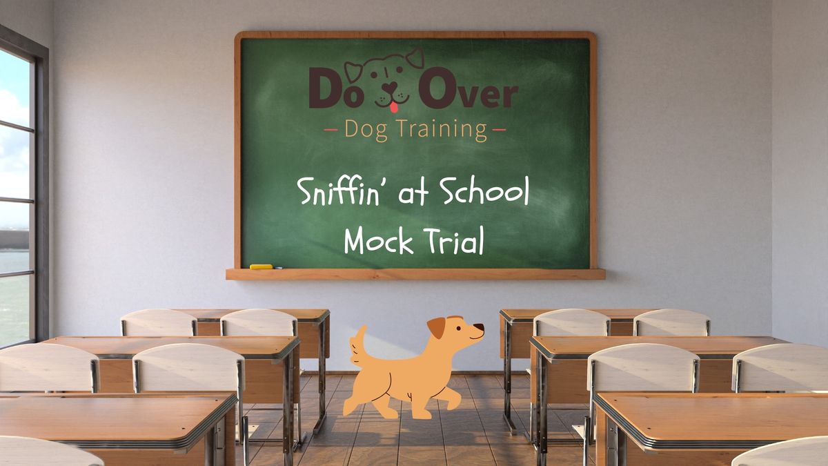 Sniffin' at School Mock Trial