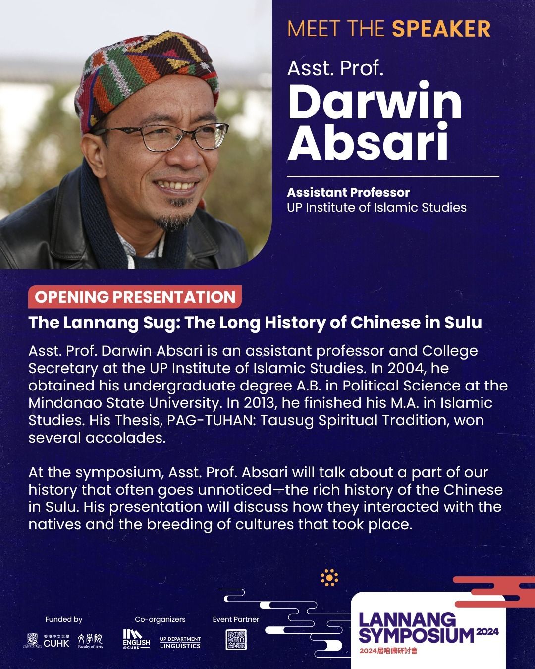 2024 Lannang Symposium - Prof Absari presenting "The Lannang Sug"