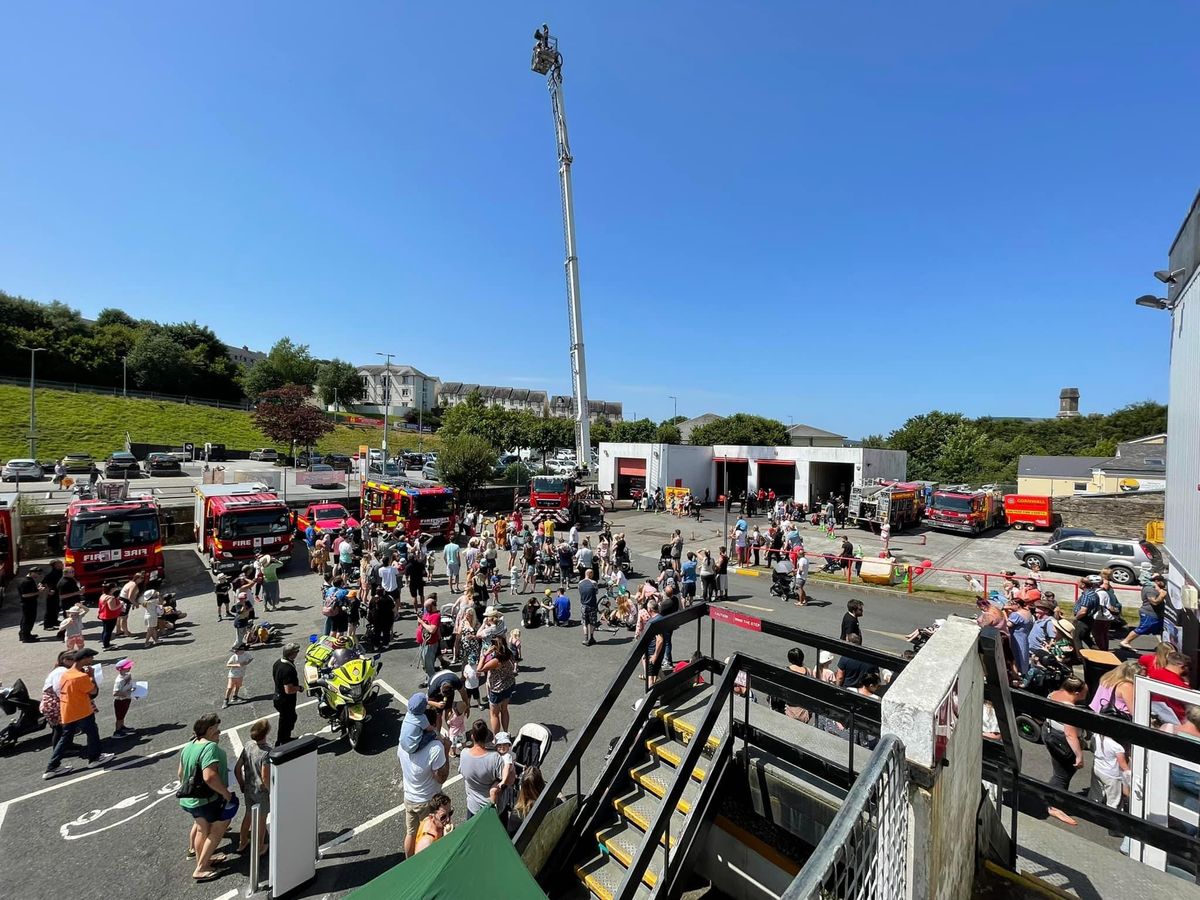 Bodmin Fire Station Open Day 