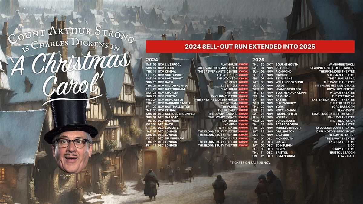 Count Arthur Strong at Whitby Pavilion Theatre