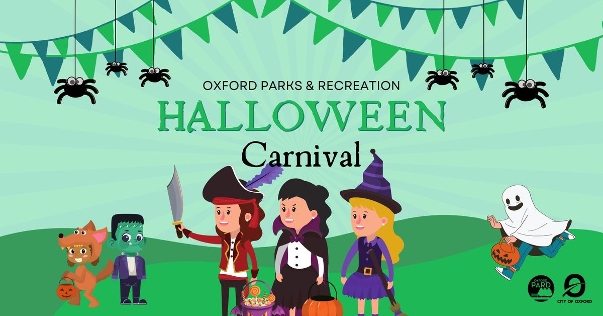 Oxford PARD Halloween Carnival 2024