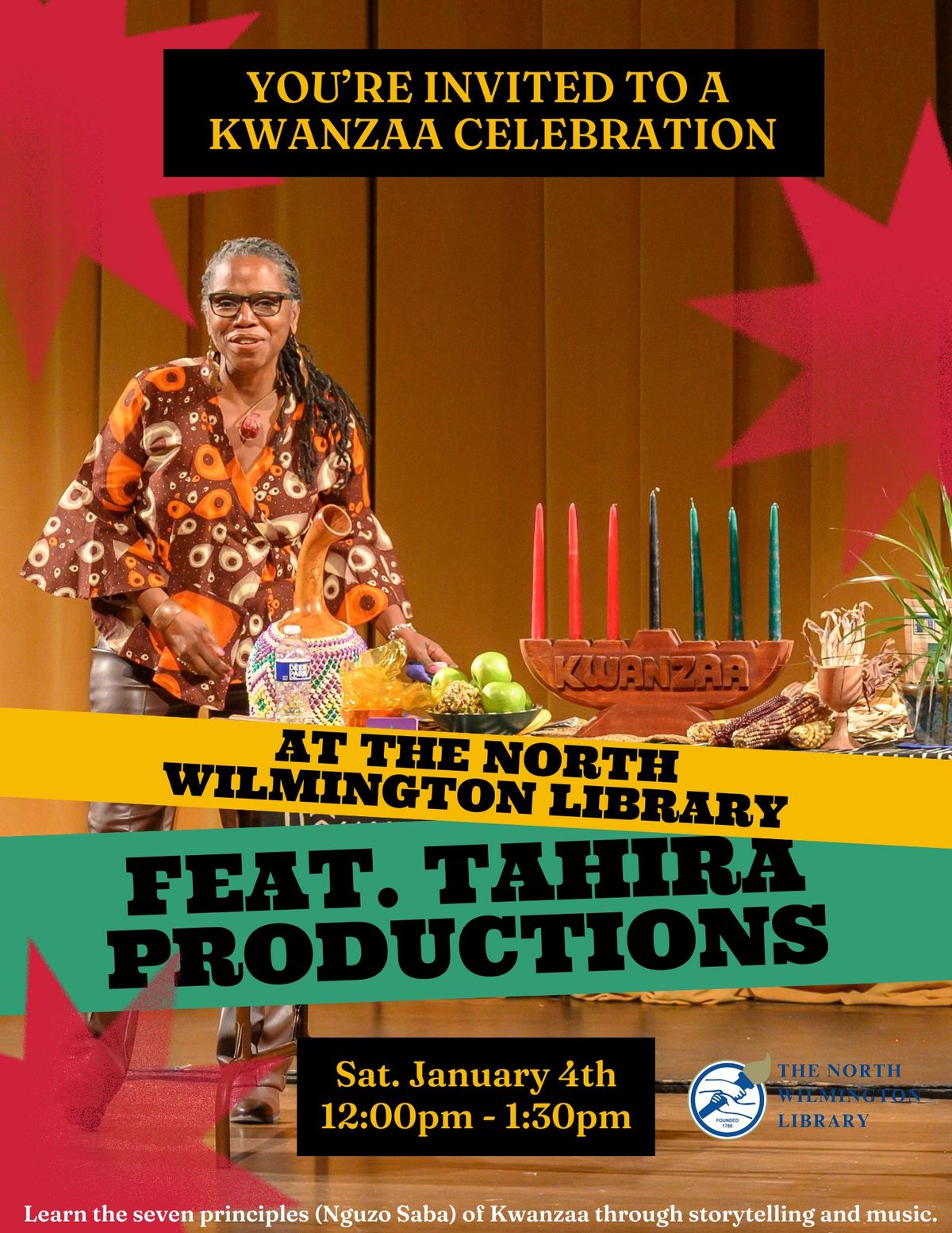 Kwanzaa Storytelling and Music