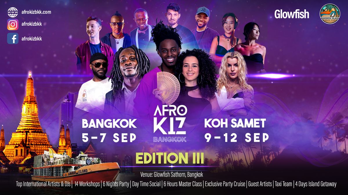 AfroKiz Bangkok Edition 3