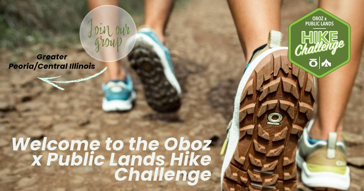 Oboz Hike Challenge