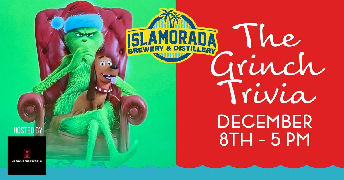 The Grinch Trivia!